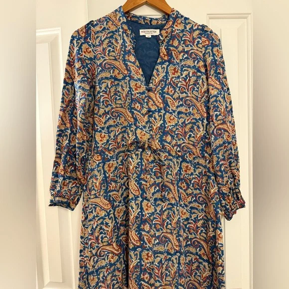 Emerson Fry India Collection Frances 3 Dress - Tamara Size Medium - Picture 8 of 13